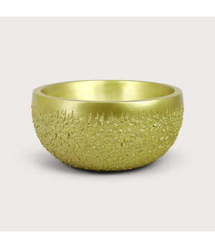 Bowl Asphalt Gold D56 H27