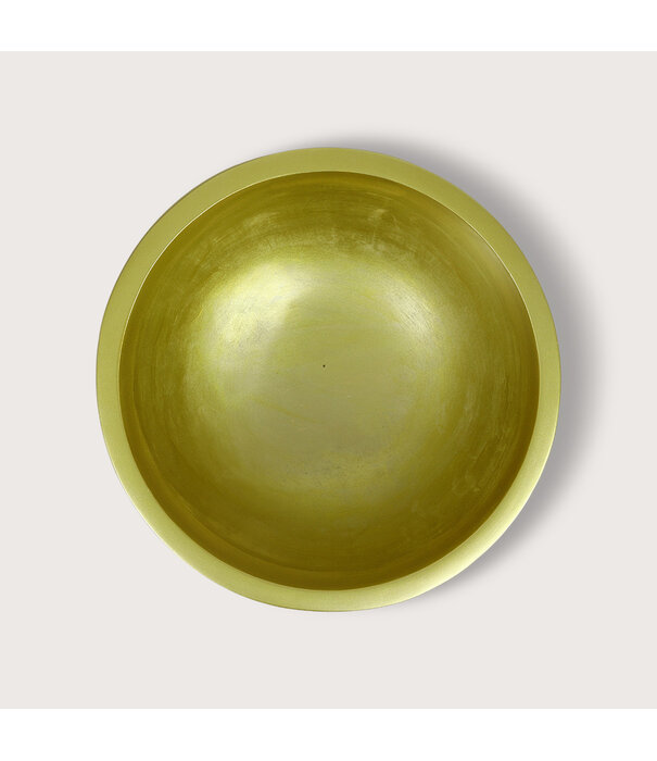 Bowl Asphalt Gold D56 H27