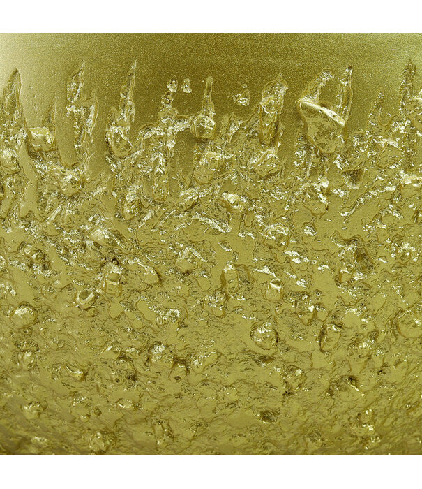 Bowl Asphalt Gold D56 H27