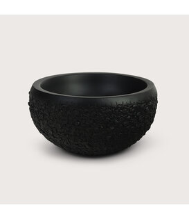 Bowl Asphalt Black D40 H20