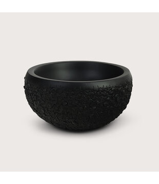 Bowl Asphalt Black D40 H20