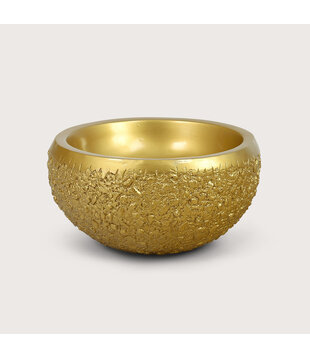 Bowl Asphalt Gold D40 H20