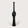 Vase Bella Black  mat D25 H145