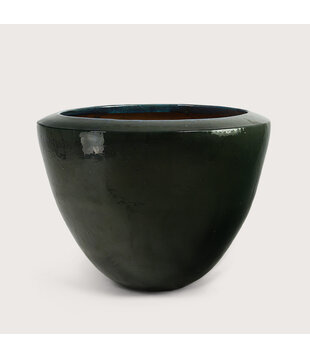 Pot Tinus Dark Green D70 H54
