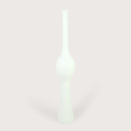 Vase Bella White mat D25 H145