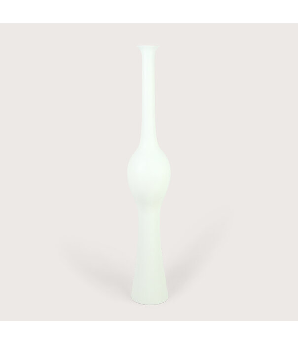 Vase Bella White Matt D25 H145