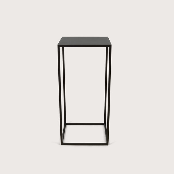 Table frame fine incl. top Bronze L38 W38 H80