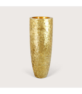 Pot Capiz Gold D52 H152