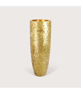 Pot Capiz Gold D44 H122