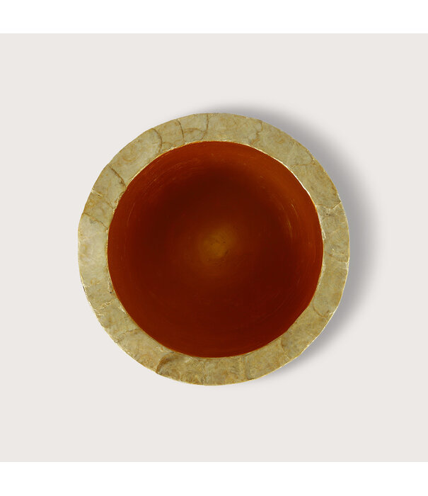 Pot Capiz Goud D44 H122