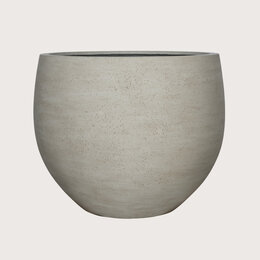 Pot Jumbo Orb M Beton Beige D110 H90.5