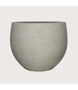 Pot Jumbo Orb M Concrete Beige D110 H90.5