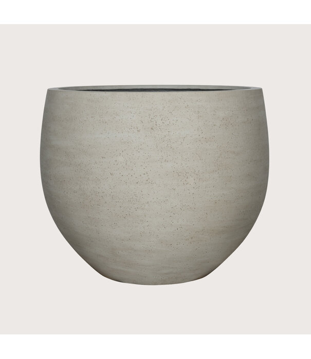 Pot Jumbo Orb M Concrete Beige D110 H90.5
