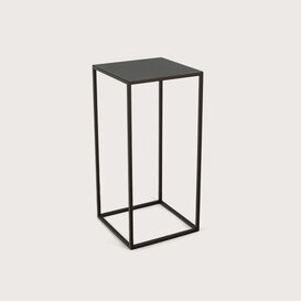 Table frame fine incl. top Bronze L38 W38 H80