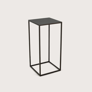 Table frame fine incl. top Bronze L38 W38 H80