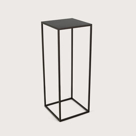 Table frame fine incl. top Bronze L38 W38 H100