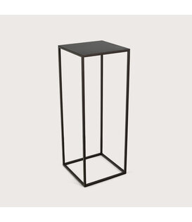 Tafelframe fijn incl. blad Brons L38 B38 H100