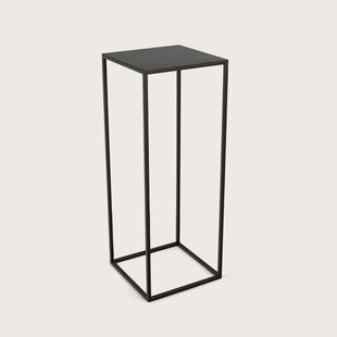 Table frame fine incl. top Bronze L38 W38 H100