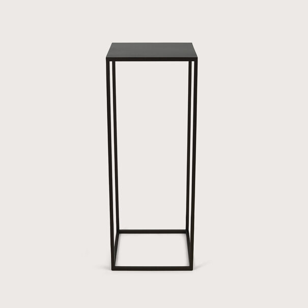Table frame fine incl. top Bronze L38 W38 H100
