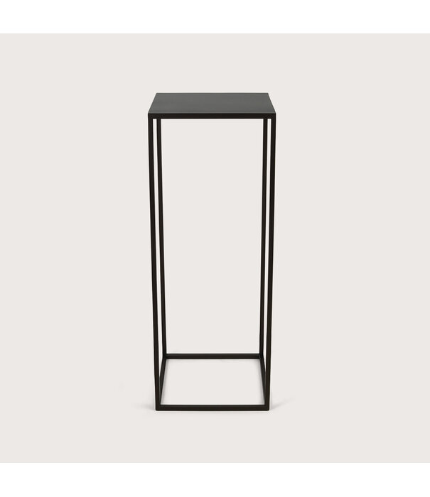 Table frame fine incl. top Bronze L38 W38 H100