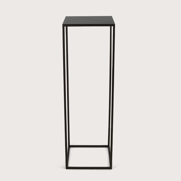 Table frame fine incl. top Bronze L38 W38 H120