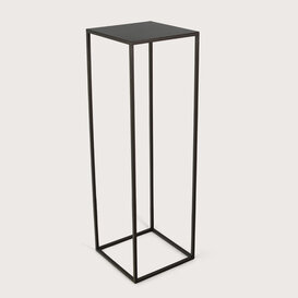 Table frame fine incl. top Bronze L38 W38 H120