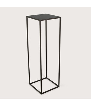 Table frame fine incl. top Bronze L38 W38 H120