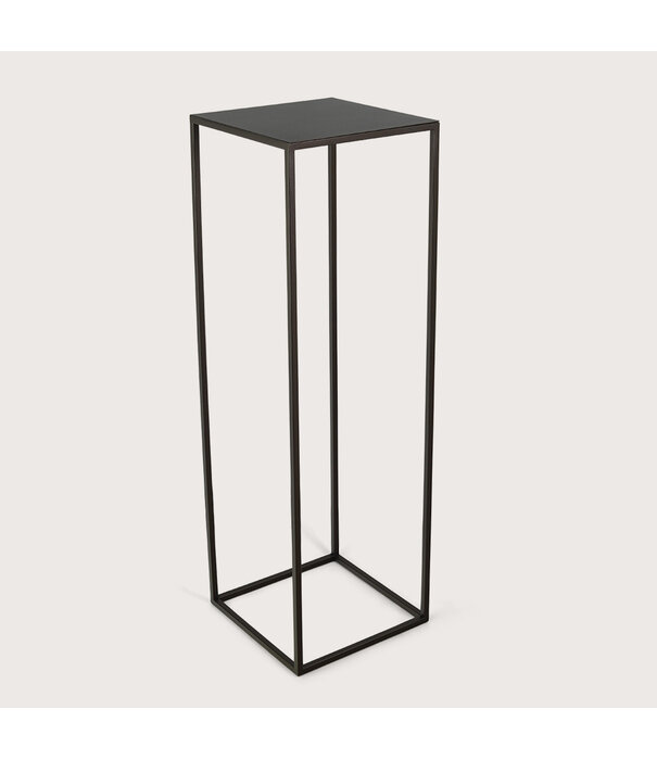 Table frame fine incl. top Bronze L38 W38 H120