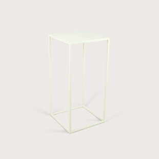 Table frame fine incl. top Off-White L38 W38 H80