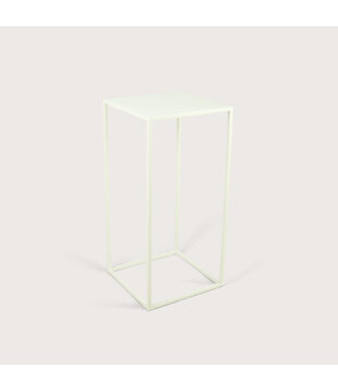 Tafelframe fijn incl. blad Off-White L38 B38 H80