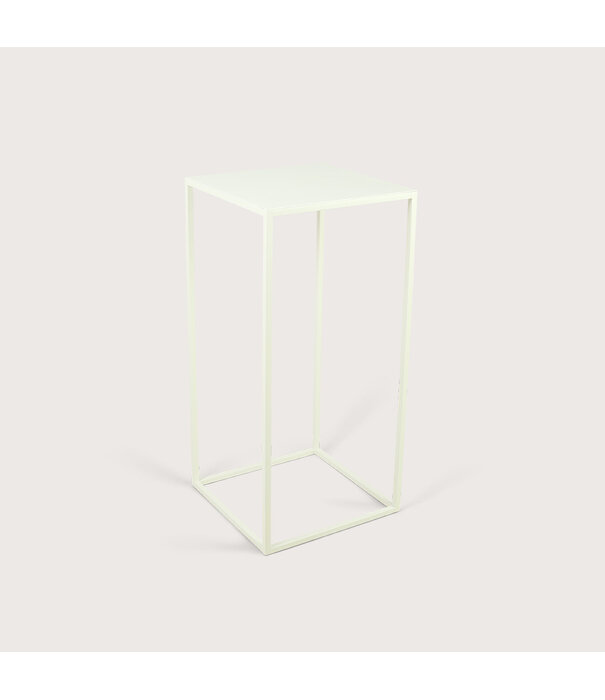 Tafelframe fijn incl. blad Off-White L38 B38 H80