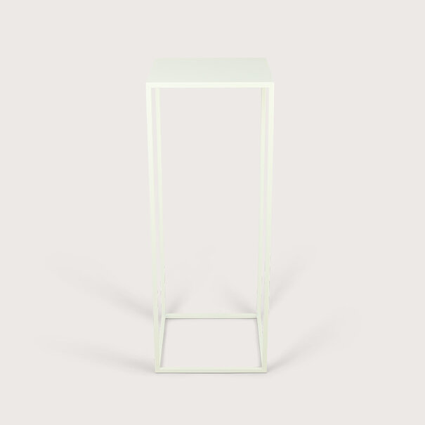 Table frame fine incl. top Off-White L38 W38 H100