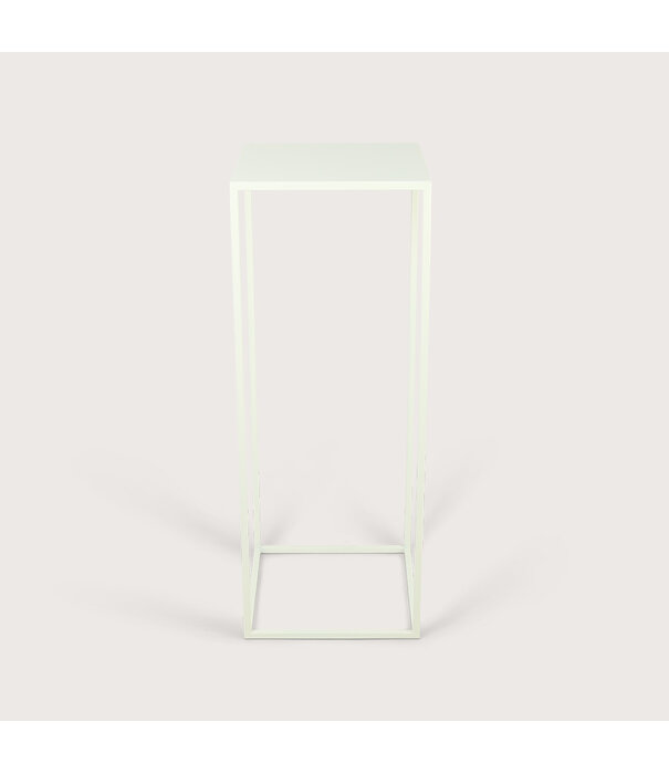 Tafelframe fijn incl. blad Off-White L38 B38 H100