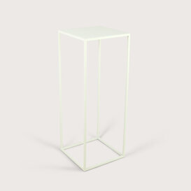Table frame fine incl. top Off-White L38 W38 H100