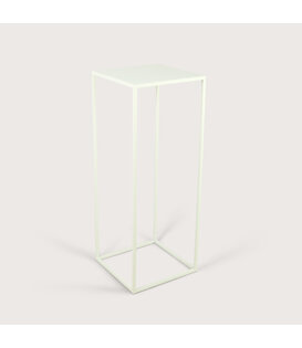 Tafelframe fijn incl. blad Off-White L38 B38 H100