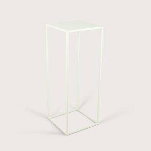Table frame fine incl. top Off-White L38 W38 H100