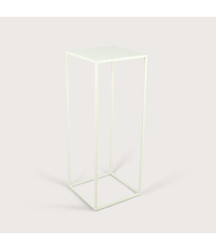 Tafelframe fijn incl. blad Off-White L38 B38 H100