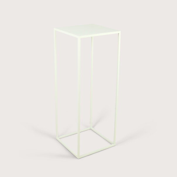 Table frame fine incl. top Off-White L38 W38 H100