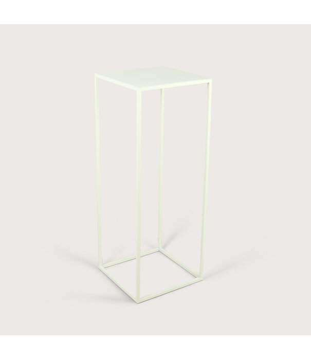 Tafelframe fijn incl. blad Off-White L38 B38 H100