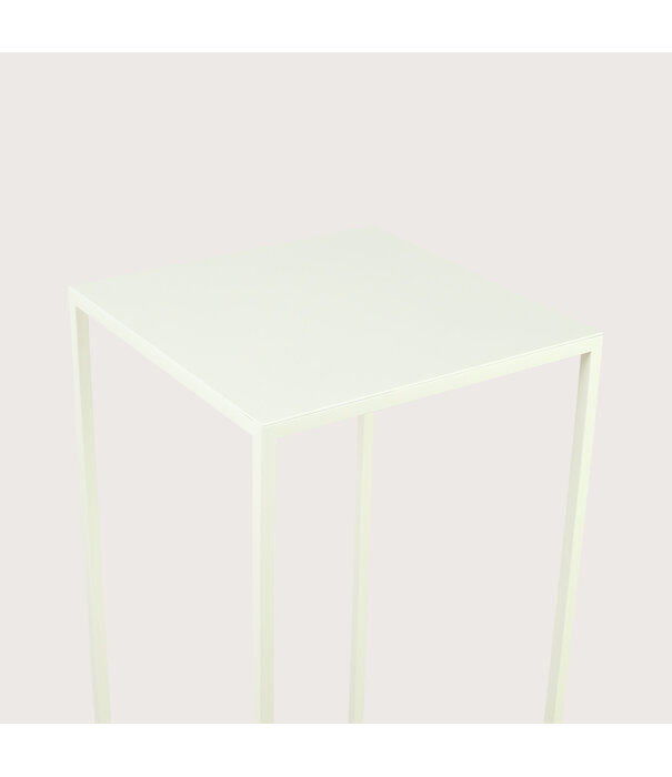 Tafelframe fijn incl. blad Off-White L38 B38 H100