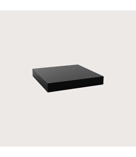 Table top MDF Black L40 W40 H5