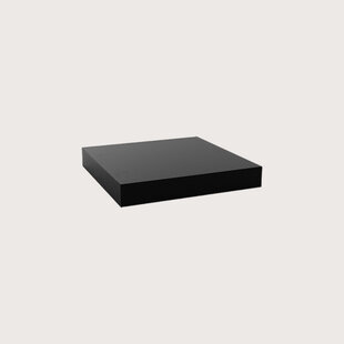 Table top Black L40 B40 H5