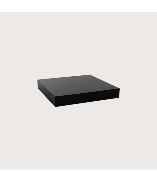 Table top MDF Black L40 W40 H5