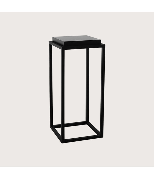 Tafelblad MDF Zwart L40 B40 H5