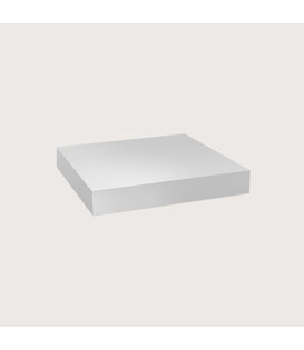 Table top MDF White L40 W40 H5