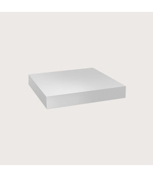 Table top MDF White L40 W40 H5