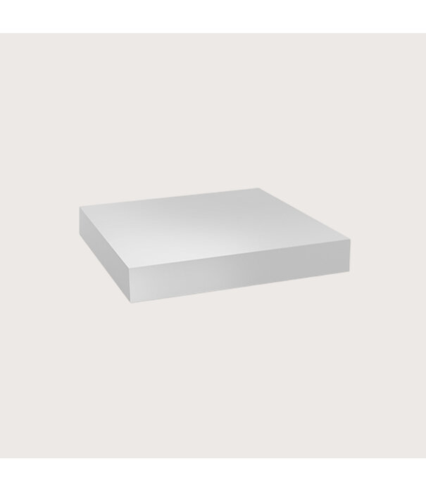 Table top MDF White L40 W40 H5