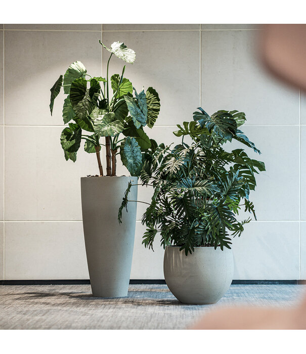 Pot Jumbo Orb XXS Concrete Beige D53 H45