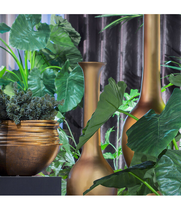 Pot Roza Oval Gold L50 W20 H25