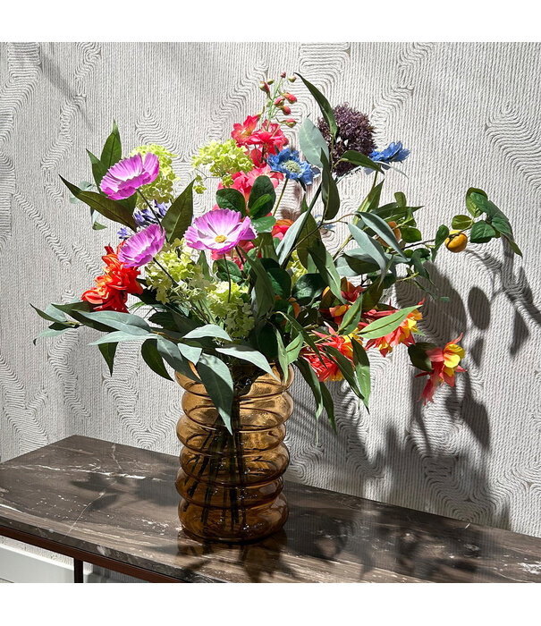 Vase Stella Orange D19 H27.5